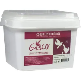 Meilleurs prix pour Coquilles d'huîtres anisés seau 4,5kg