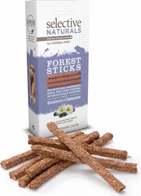 Comparer les prix de Friandise Selective Forest Sticks aux mûres et camomille 
