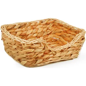 Meilleurs prix pour Panier pour rongeurs et lapins en jacinthe d'eau Zolia - 2 tailles disponibles