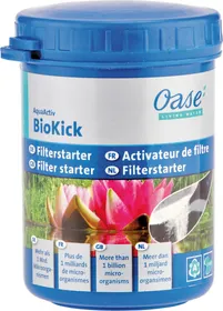 Meilleurs prix pour Oase AquaActiv BioKick Bactéries de démarrage en poudre pour filtre de bassin