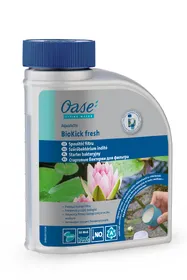 Comparer les prix de Oase AquaActiv BioKick fresh Activateur de filtre liquide pour bassin