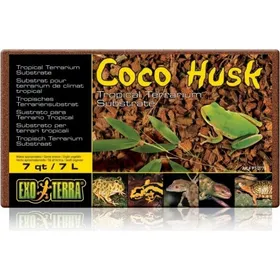 Comparer les prix de Substrat Naturel de fibres de coco en brique Exo Terra Coco Husk