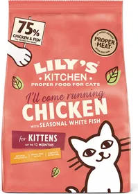 Comparer les prix de Lily's Kitchen Chaton Sans Céréales-Chaton Sans Céréales