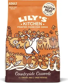 Comparer les prix de LILY'S KITCHEN Sans Céréales Poulet &amp; Canard pour Chien Adulte