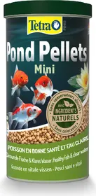 Comparer les prix de Tetra - Aliment Complet Pond Pellets Mini en Granulés pour Poissons de Bassin - 1L