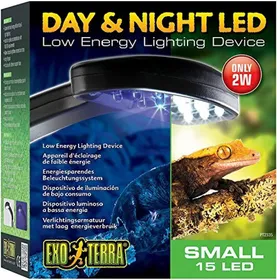 Meilleurs prix pour Exo-Terra Day &amp; Night Eclairage Led pour terrarium