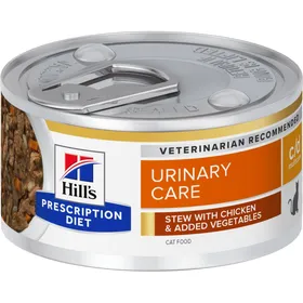 Comparer les prix de HILL'S Prescription Diet c/d Urinary Care Multicare en Mijotés au Poulet - Pâtée pour chat-