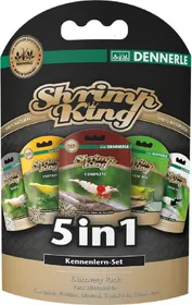 Comparer les prix de Dennerle Shrimp King 5in1 Coffret découverte pour crevette