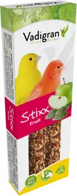Comparer les prix de Baguettes à ronger Vadigran StiXX canari fruit 85g