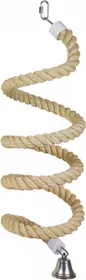 Comparer les prix de Jouet pour oiseau Vadigran sisal et corde en spirale avec clochette