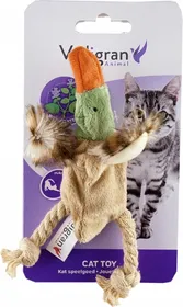 Comparer les prix de Vadigran Jouet chat peluche canard 16cm