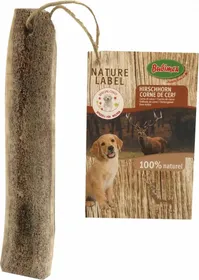 Meilleurs prix pour BUBIMEX Bois de cerf et demi bois de cerf - 2 tailles au choix - Lot de 2x 120 à 160g