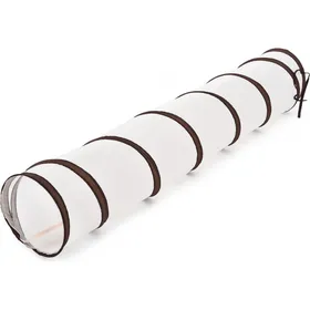 Comparer les prix de Tunnel de jeu 2en1 pliable pour rongeurs et lapins Zolia - 115cm
