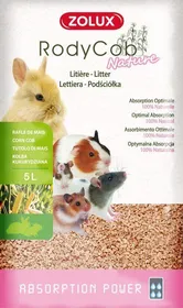 Meilleurs prix pour Litière Rody'Cob nature