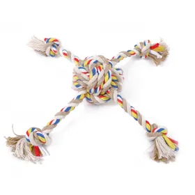 Comparer les prix de Jouet en corde "pieuvre" pour chien Zolia FUN OctopusGamer