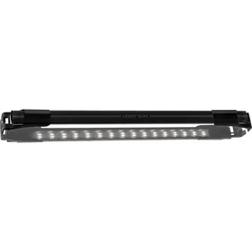 Comparer les prix de Aquael Leddy Slim Sunny Day &amp; Night Noir Led pour aquarium d'eau douce