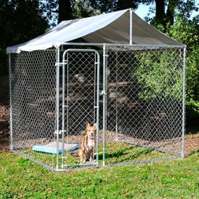 Comparer les prix de Chenil en métal Zolia - 5m², 9m², 18m²