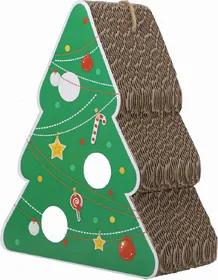 Meilleurs prix pour Griffoir en carton pour Xmas Tree Zolia Festive