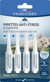 Meilleurs prix pour Francodex Pipettes anti-stress et répulsives pour chats