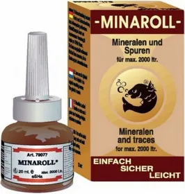 Comparer les prix de eSHa Minaroll Vitamines, minéraux et oligo-éléments pour poissons d'eau douce et d'eau de mer