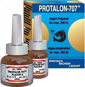 Comparer les prix de eSHa Protalon 707 basique Anti-algues pour aquarium