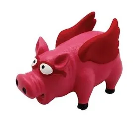 Meilleurs prix pour Jouet sonore pour chien Super cochon pig fly