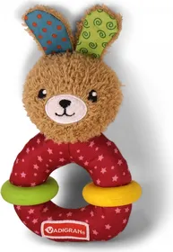 Comparer les prix de Jouet pour chiot Vadigran Kato le lapin 18cm 