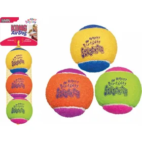 Comparer les prix de Balle pour chien KONG SqueakAir® Birthday Balls
