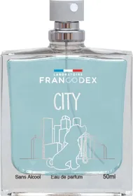 Comparer les prix de Francodex Parfum pour chien et chat City - 50ml