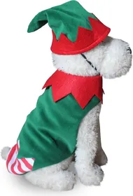 Comparer les prix de Déguisement pour chien Lutin Zolia Festive - S - 25-28x16-18cm / Ø12cm