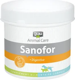 Meilleurs prix pour GRAU SANOFOR, soigne les troubles digestifs du chien et du chat 