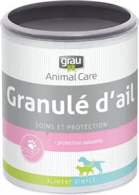 Comparer les prix de GRAU Ail en poudre contre tiques et puces pour chien et chat