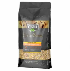 Comparer les prix de GRAU Mélange PREMIUM Flocons aux légumes pour alimentation BARF du chien