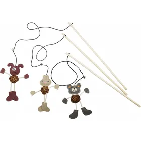 Comparer les prix de Canne à pêche "Dancing Animals"