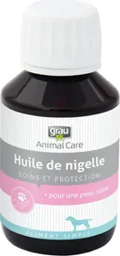 Meilleurs prix pour GRAU Huile de nigelle pure, répulsif contre tiques et puces pour chien