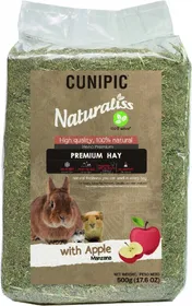 Meilleurs prix pour Cunipic Naturaliss Hay Foin pomme pour petits rongeurs et lapins