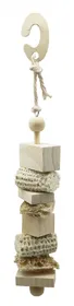 Meilleurs prix pour Rongis Jouet Corn &amp; Wood pour rongeurs et lapins