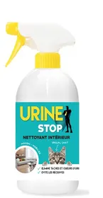 Comparer les prix de Urine Stop intérieur Chat - 500 ml