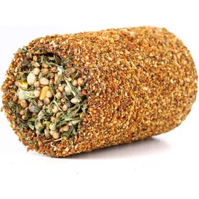 Comparer les prix de IAKO Rouleau de carottes fourré grains et pissenlit pour rongeur