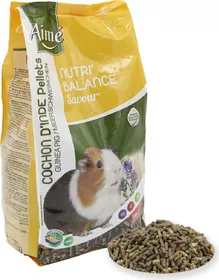 Meilleurs prix pour Aimé Nutri'Balance Savour Pellets Nourriture pour Cochon d'Inde 