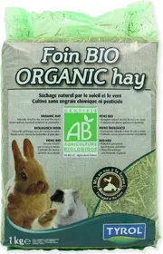 Meilleurs prix pour Tyrol Foin Bio Semi Compressé pour Rongeur et Lapin