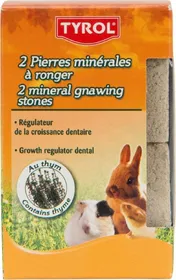 Comparer les prix de Tyrol Pierres Minérales pour Rongeur et Lapin