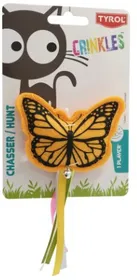 Comparer les prix de Papillon en peluche et ficelles avec Papier Crinckle et odeur de menthe 