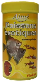 Comparer les prix de Aliment complet pour Poissons Exotiques en Flocons
