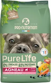 Meilleurs prix pour PURE LIFE  CHIEN ADULT SELECTION  | Croquettes sans céréales pour chien adulte à l'agneau et aux poissons blancs LOT - Pro Nutrition - Flatazor