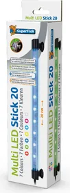 Meilleurs prix pour SuperFish Multi LED Stick 20 et 40