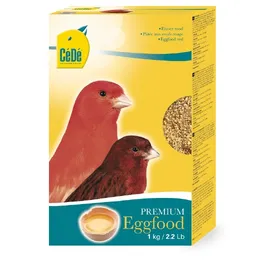 Comparer les prix de Cédé pâtée aux oeufs pour canaris de couleur