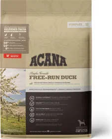 Meilleurs prix pour ACANA Singles Free-Run Duck pour chien au canard