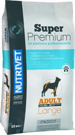 Meilleurs prix pour NUTRIVET Super Premium Volaille pour chien adulte de grande taille