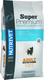 Meilleurs prix pour NUTRIVET Super Premium Volaille pour chien adulte de très petite taille